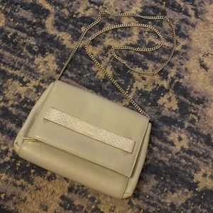 Haist Convertible crossbody bag with chain strap